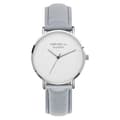 Miniatyrbild 1 av 4: Orphelia Fashion Damklocka OF711812 Analog Quartz Grey Läderarmband
