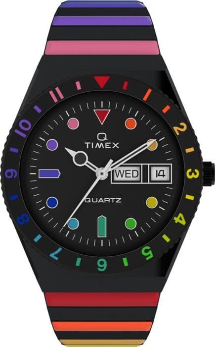 Damur Timex - TW2V65900 - Armband i Multicolor - Vattentålig 5 ATM