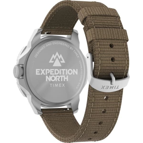 Timex Watch - Herr - TW2V62400 - Brunt tyg - 42 mm - 10 bar