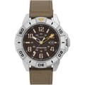 Miniatyrbild 1 av 4: Timex Watch - Herr - TW2V62400 - Brunt tyg - 42 mm - 10 bar