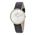 Miniatyrbild 1 av 4: Pierre Cardin Watch - Analog Quartz - Svart läderband - CBV.1009