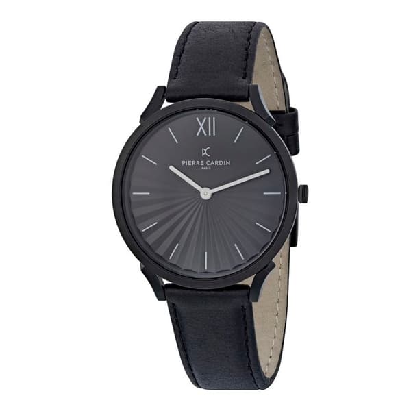 Pierre Cardin Unisex Quartz Analog Leather Watch - CPI.2006
