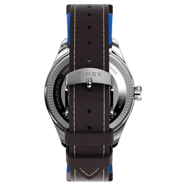 Timex Watch - Herr - TWG030100 - Brunt läder - 42 mm - 5 bar