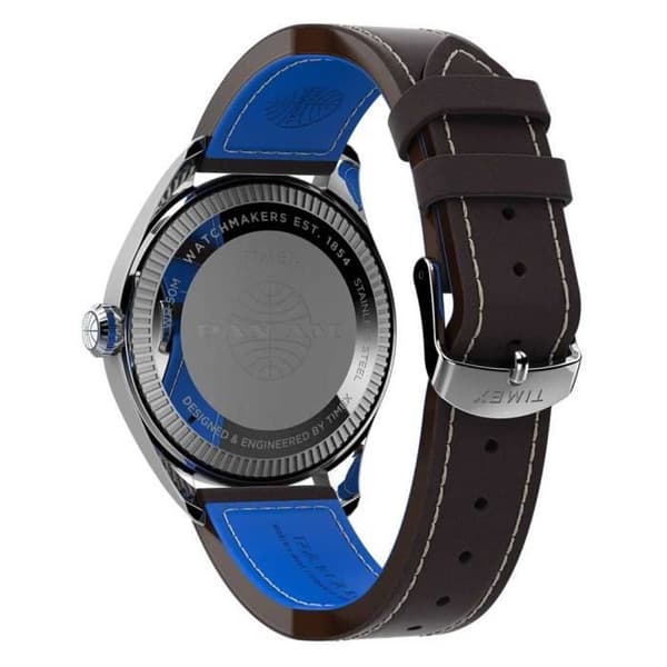 Timex Watch - Herr - TWG030100 - Brunt läder - 42 mm - 5 bar