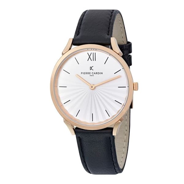 Pierre Cardin Watch - CPI.2003 - Analog Quartz - Svart läderarmband