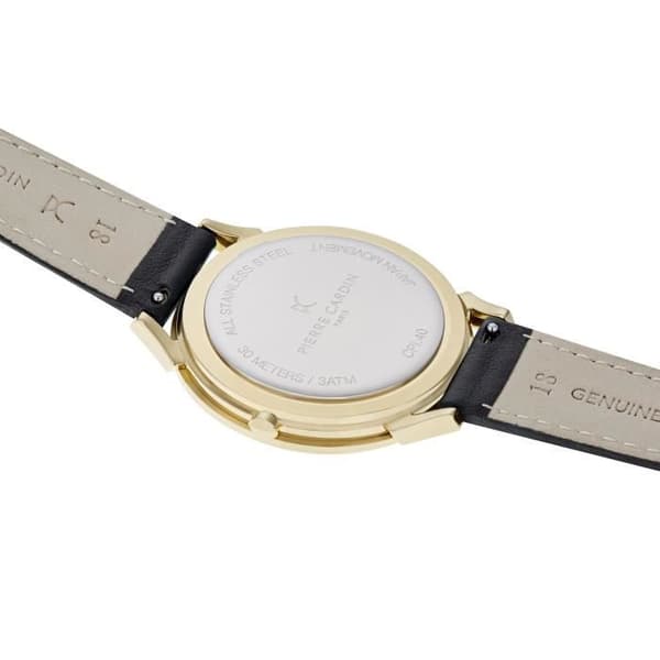 Montre Pierre Cardin Unisex Quartz Analogisk i Läder - CPI.2005