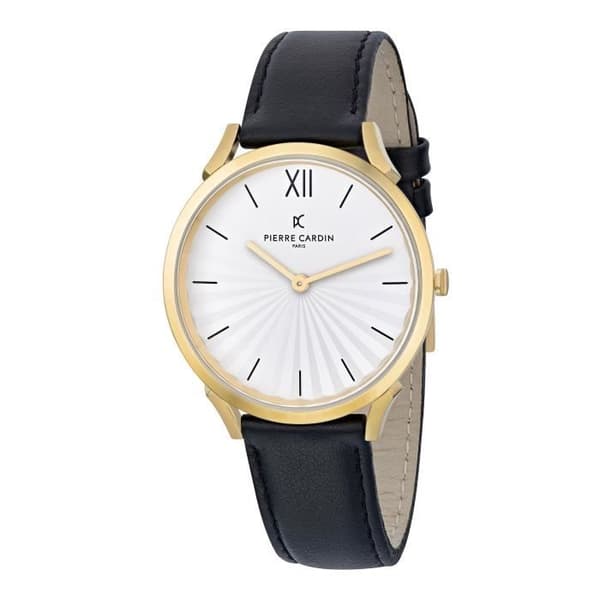 Montre Pierre Cardin Unisex Quartz Analogisk i Läder - CPI.2005