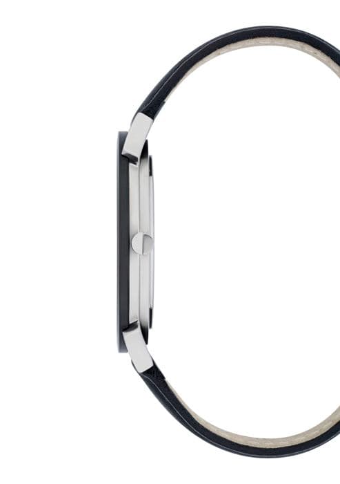 Pierre Cardin CPI.2018 Herrklocka i svart läder - Analog kvarts - Vattentät 3 Atm