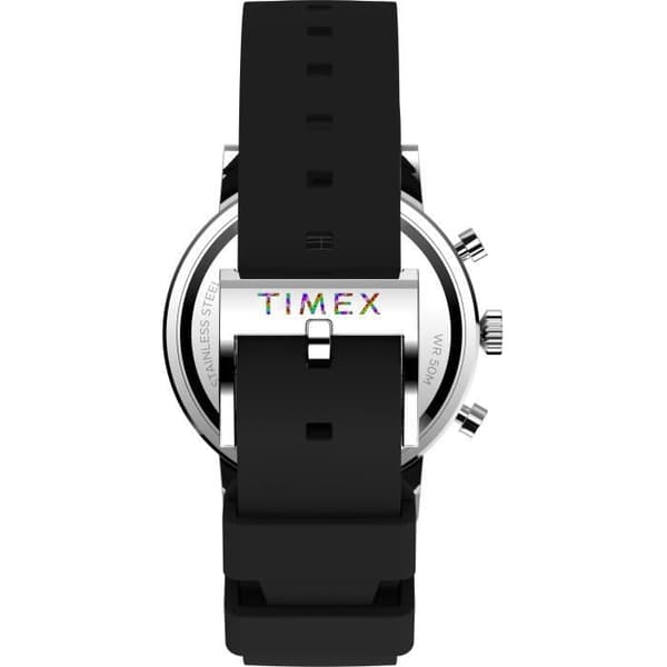 Montre Timex - Herrar - TW2V70500 - Quartz - Svart Silikon - 5 Atm