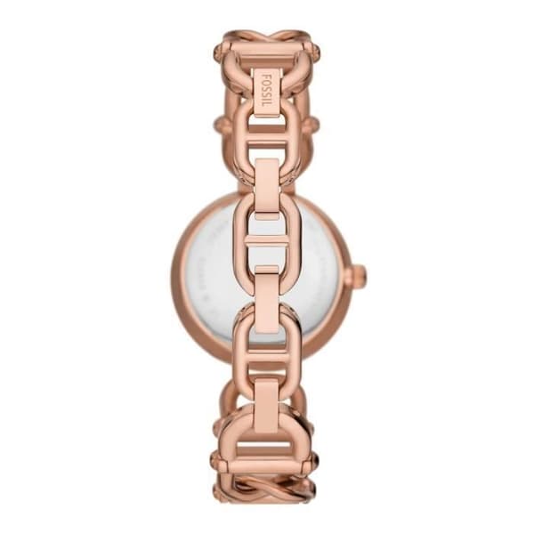 Fossil Watch - Dam - ES5273 - Rostfritt stål - Ip-rosé - Kvarts - 5 Atm - Mineralglas - Analog