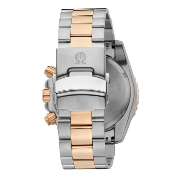 Klocka - ORPHELIA - OR82601 - Kvarts - Chronograf - Rostfritt stål Flerfärgad
