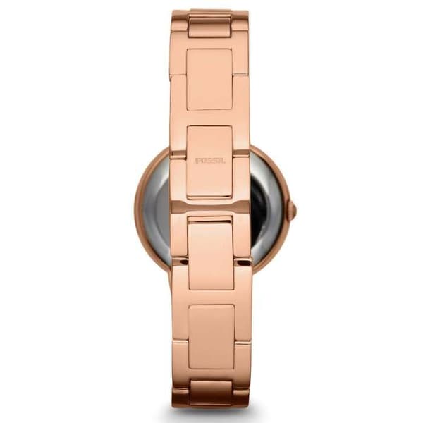 Fossil damklocka Virginia ES3284 roséguld …