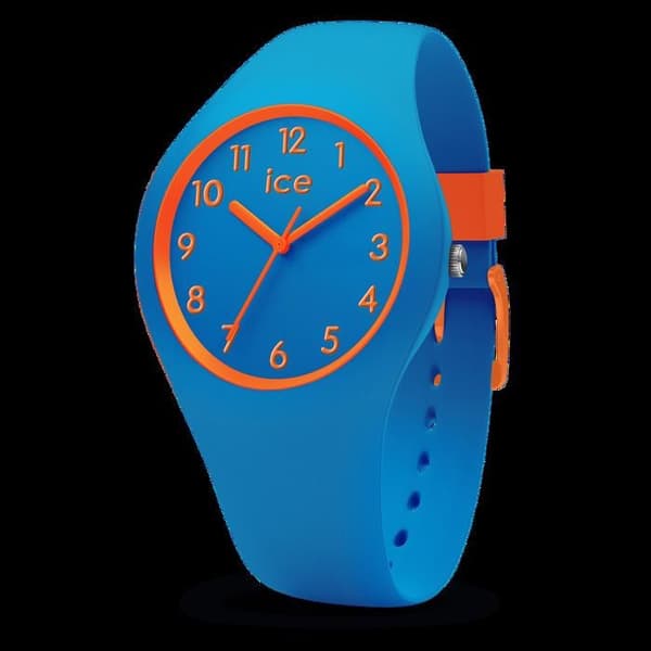 Ice-Watch - ICE ola kids Robot - Blå pojkarmbandsur med silikonband - 014428 (liten)