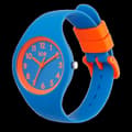 Miniatyrbild 2 av 4: Ice-Watch - ICE ola kids Robot - Blå pojkarmbandsur med silikonband - 014428 (liten)