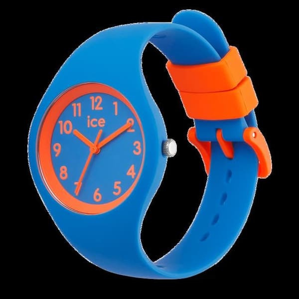Ice-Watch - ICE ola kids Robot - Blå pojkarmbandsur med silikonband - 014428 (liten)
