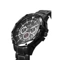 Miniatyrbild 3 av 4: Herrklocka ORPHELIA Quartz Chronograph Armband i rostfritt stål Svart OR82813