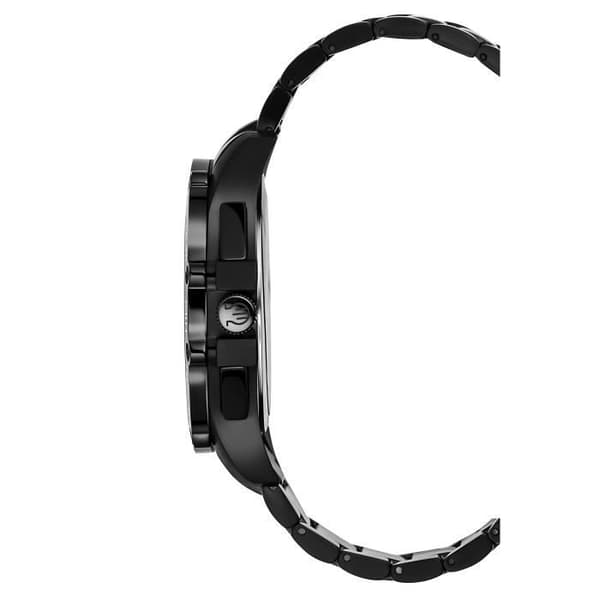 Herrklocka ORPHELIA Quartz Chronograph Armband i rostfritt stål Svart OR82813
