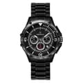 Miniatyrbild 1 av 4: Herrklocka ORPHELIA Quartz Chronograph Armband i rostfritt stål Svart OR82813