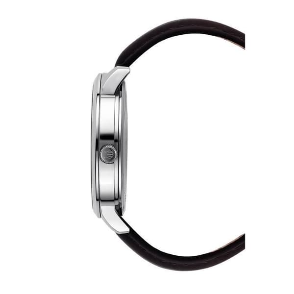 ORPHELIA Herrklocka - OR61903 Analog Quartz Black Läderarmband