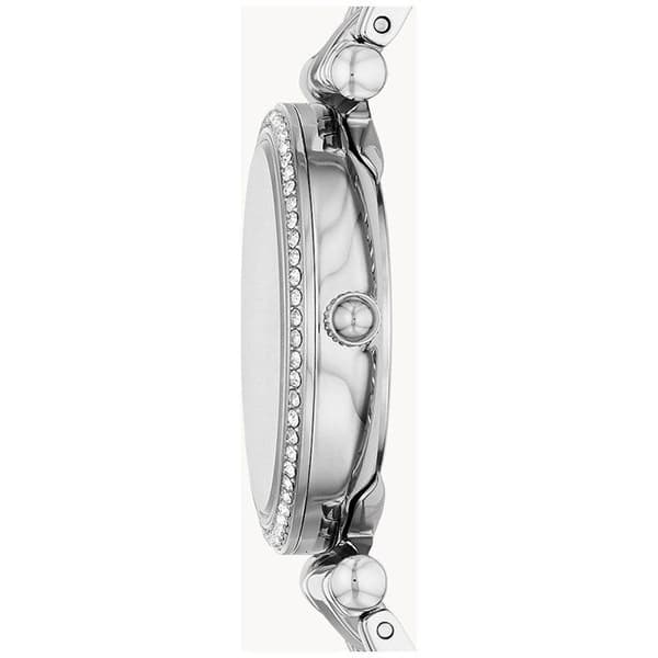"endast tid visare dam Fossil Carlie Silver/Steel ES5250SET"