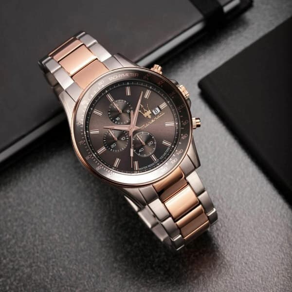Herreur Maserati SFIDA Grå (Ø 44 mm)