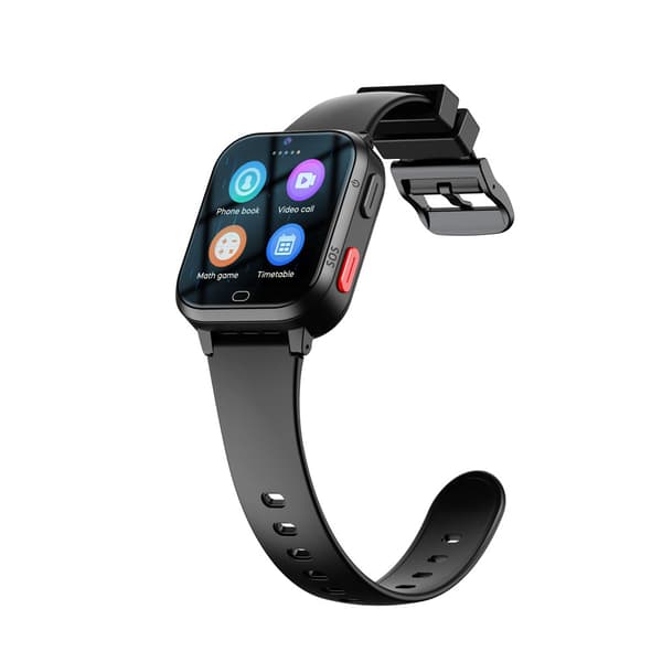 Forever GPS WIFI 4G Smartwatch til børn - Sort