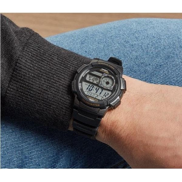 Casio AE-1000W-1AVDF Digital Men's Watch