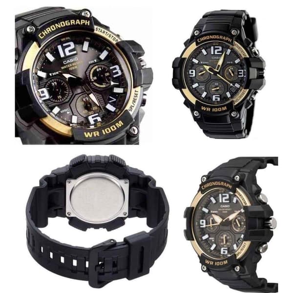 Casio MCW-100H-9A2VDF herreur