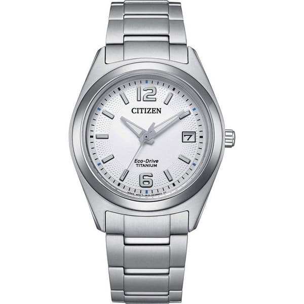 Citizen FE6151-82A Damklocka - Titanium Silver - 34 mm - Solenergi - Vattentät 5 bar