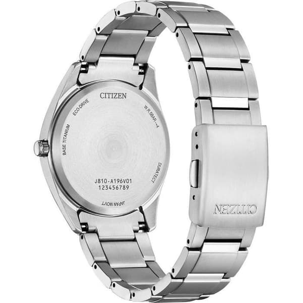 Citizen FE6151-82A Damklocka - Titanium Silver - 34 mm - Solenergi - Vattentät 5 bar