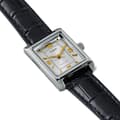 Miniatyrbild 3 av 4: Casio Watch - Dam - LTP-1234PL-7A2EF - Svart läderrem - 3 ATM vattentät