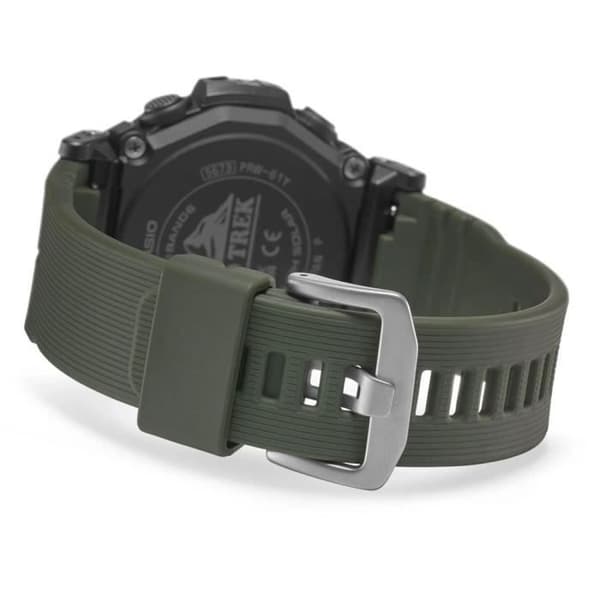 Casio Watch - Herr - PRW-61Y-3ER - Grön plast - 42mm - 10 bar