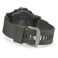 Miniatyrbild 4 av 4: Casio Watch - Herr - PRW-61Y-3ER - Grön plast - 42mm - 10 bar