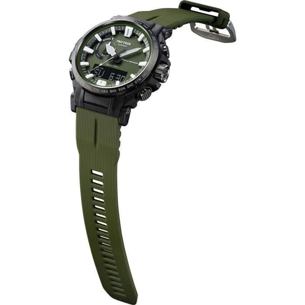 Casio Watch - Herr - PRW-61Y-3ER - Grön plast - 42mm - 10 bar
