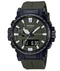 Miniatyrbild 1 av 4: Casio Watch - Herr - PRW-61Y-3ER - Grön plast - 42mm - 10 bar
