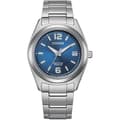 Miniatyrbild 3 av 4: Citizen FE6151-82L Damklocka - Titansilver - 34mm - Titanarmband - Solenergi - Vattentät 5 bar