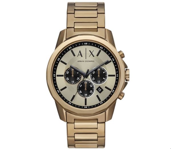 Klocka - Armani Exchange - AX1739 - Rostfritt stål - 44 mm - Vattentålig 5 bar