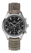 Miniatyrbild 3 av 4: Kvinnoarmbandst watch - ORPHELIA - OR31800 - Kvarts - Kronograf - Grå läder