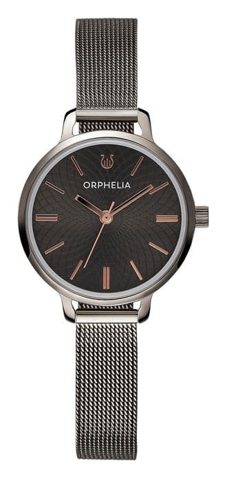 Armbandsur - ORPHELIA - OR12901 - Kvarts - Analog - Rostfritt stål - Grå
