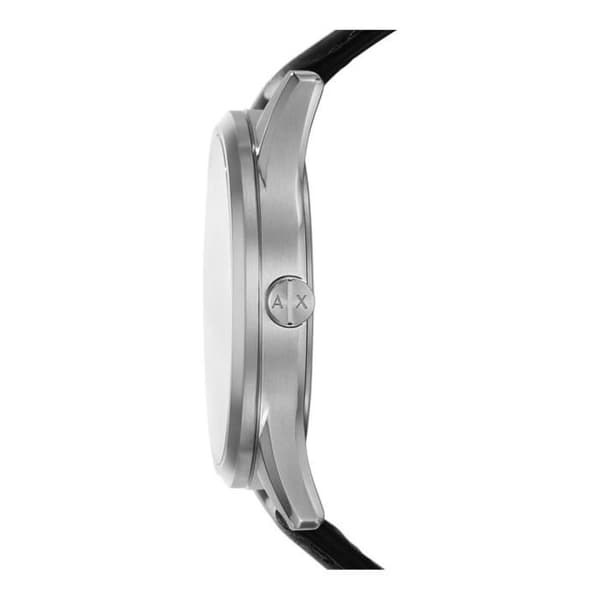 Armani Exchange Watch - Herr - AX1872 - Svart Läder - 42mm - 5 bar
