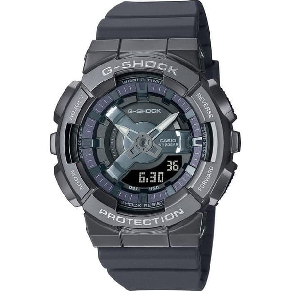 Casio Watch - Dam - GM-S110B-8AER - Vattentät 20 Atm - Dubbel skärm