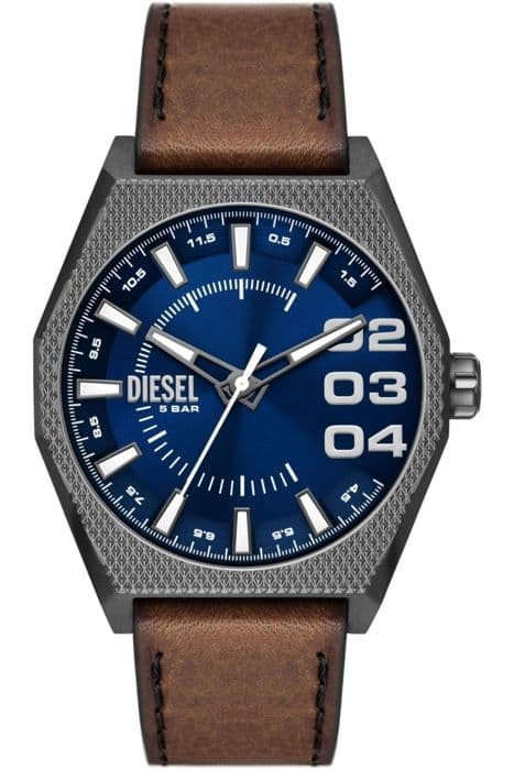 Klocka - Diesel - Tidshorisonter DZ2189 - Analog - Trend - Grå