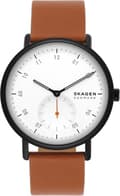 Miniatyrbild 3 av 4: Skagen Klocka - Herrar - SKW6889 - Brun Läder - 44mm - 5 bar