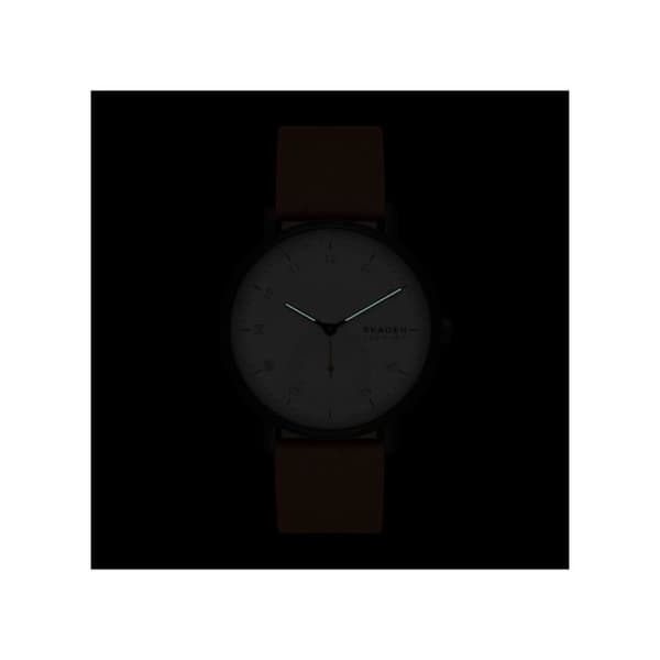 Skagen Klocka - Herrar - SKW6889 - Brun Läder - 44mm - 5 bar