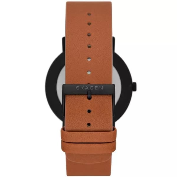 Skagen Klocka - Herrar - SKW6889 - Brun Läder - 44mm - 5 bar