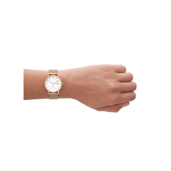 Skagen Watch - Dam - SKW3099 - Ip-rosé rostfritt stål - Vattentålig 5 Atm