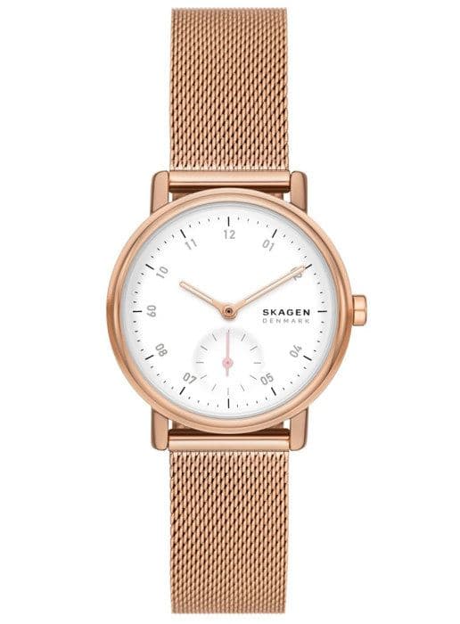 Skagen Watch - Dam - SKW3099 - Ip-rosé rostfritt stål - Vattentålig 5 Atm