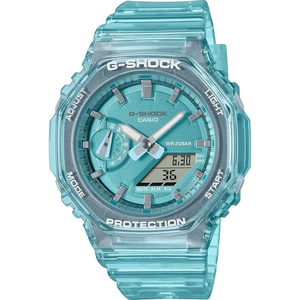 Klocka - Casio - G-Shock GMA-S2100SK-2AER - Kvarts - Harts - Vattentålighet 200m