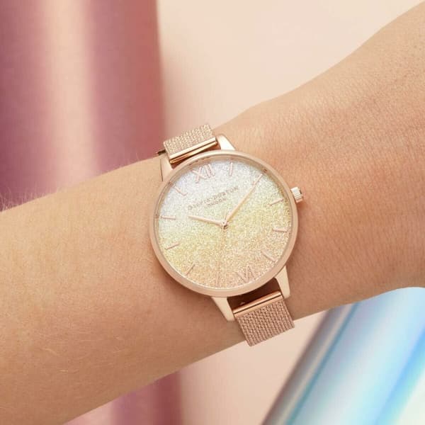 Damklocka Olivia Burton OB16US58 (Ø 34 mm)