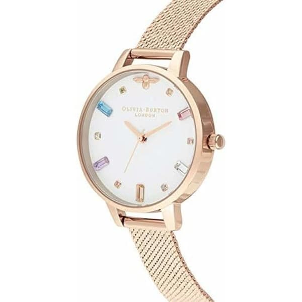 Naisten rannekellot Olivia Burton OB16RB15 (Ø 34 mm)